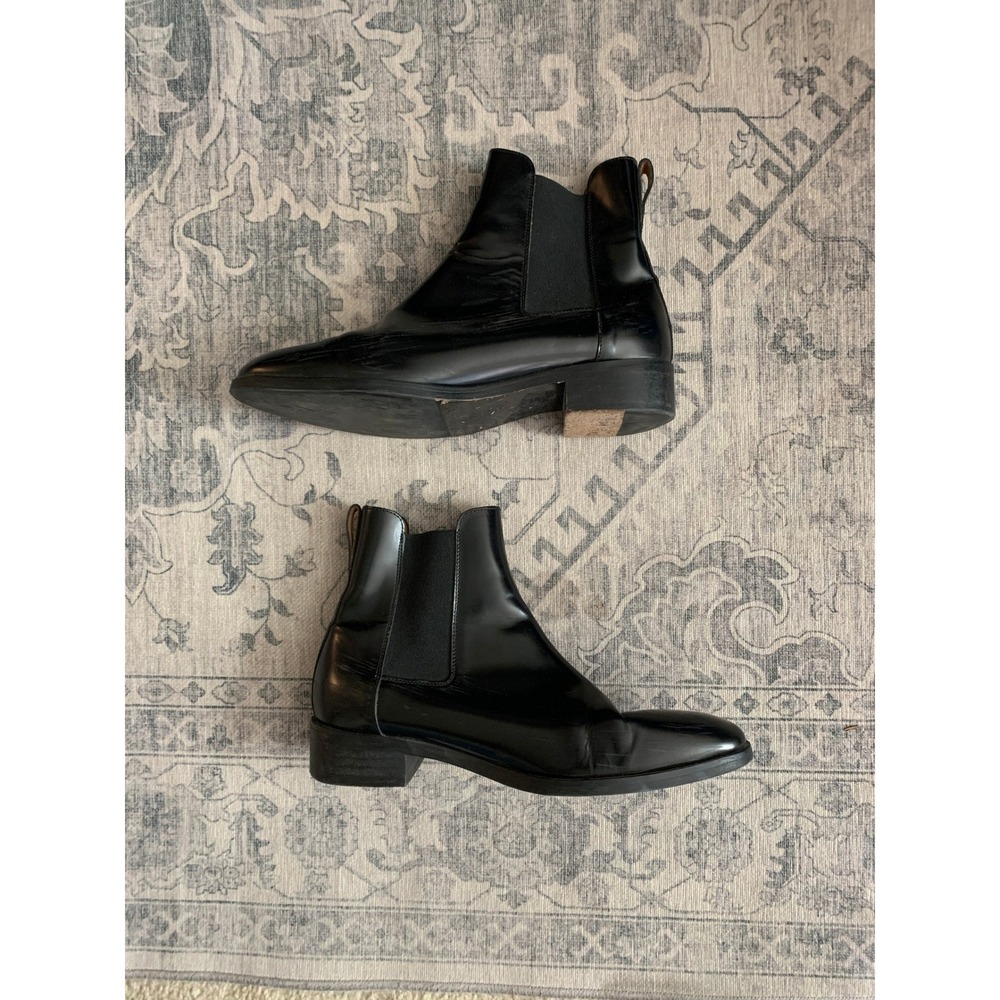 COS Black Ankle Boots
